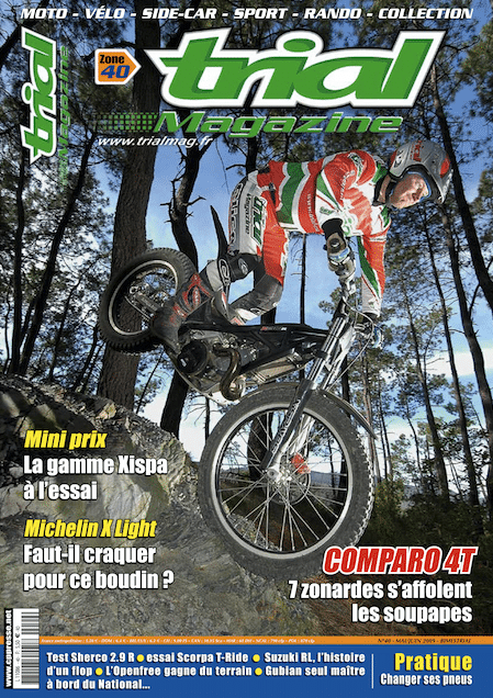 couv_TM40 Trial Magazine n°40