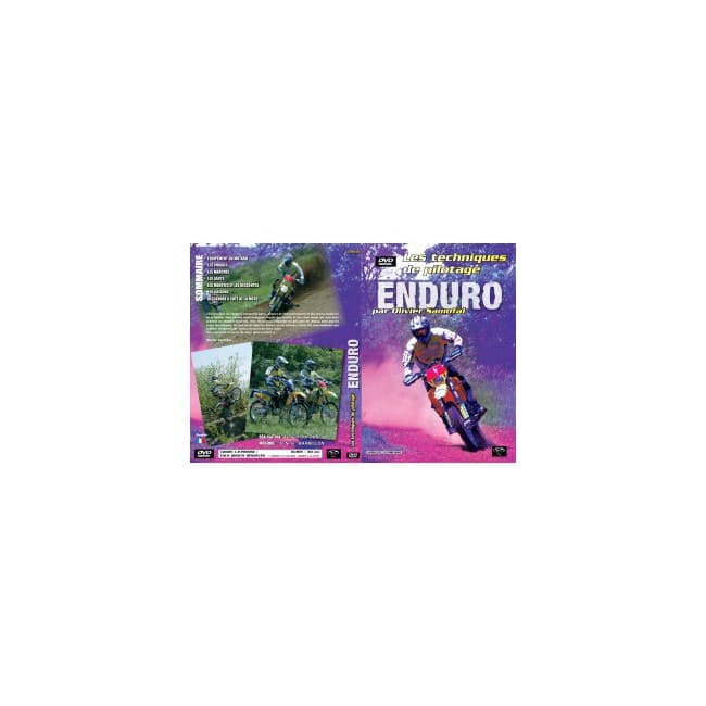 DVD Technique de pilotage enduro