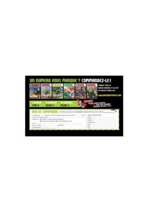 Pack anciens numéros Enduro magazine