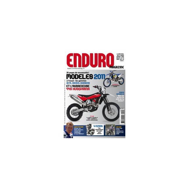 Enduro magazine n°51 Enduro magazine n°51