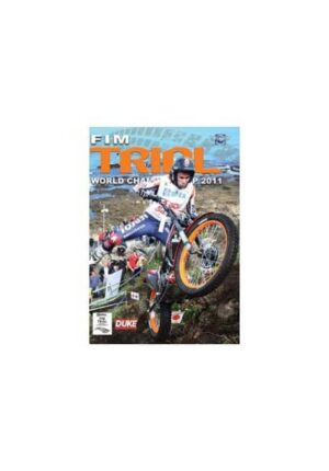 DVD championnat du monde Trial 2011