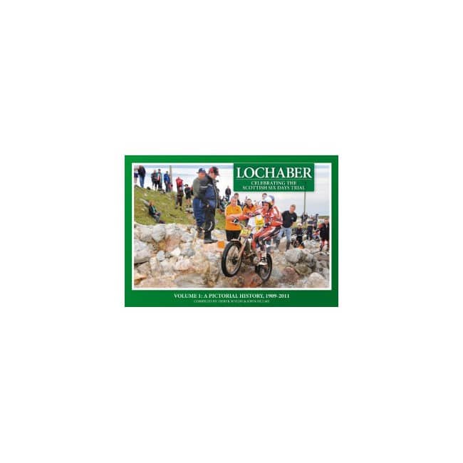 Livre Lochaber celebrating the scottish six days trial Livre Lochaber celebrating the scottish six days trial