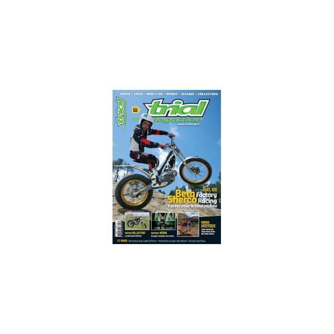 Trial magazine n°58 Trial magazine n°58