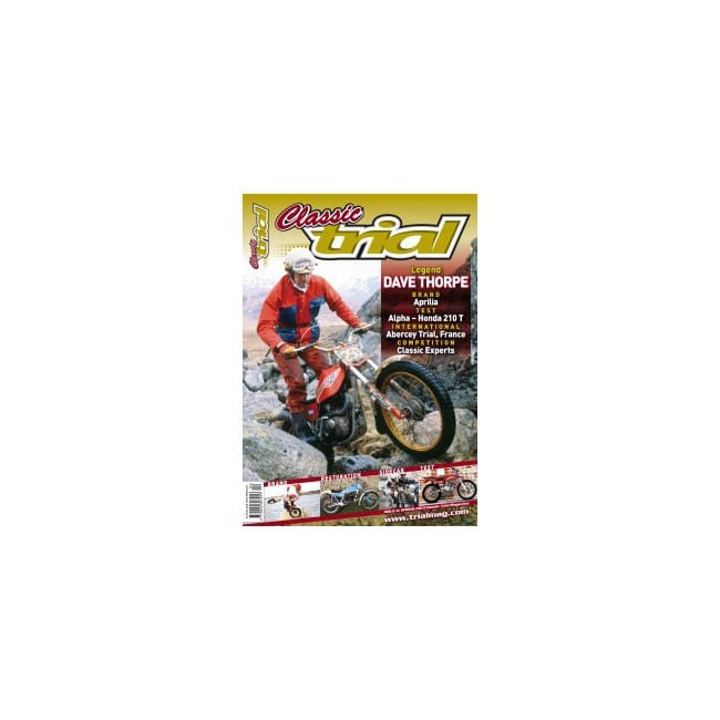 Classic Trial Magazine UK n°4 (Anglais) Classic Trial Magazine UK n°4 (Anglais)