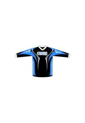 Maillot Enduro Magazine bleu