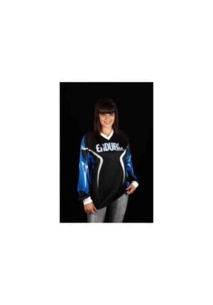 Maillot Enduro Magazine bleu