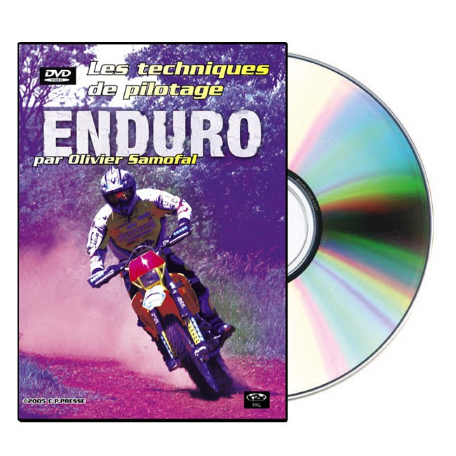 DVD Technique de pilotage enduro DVD Technique de pilotage enduro