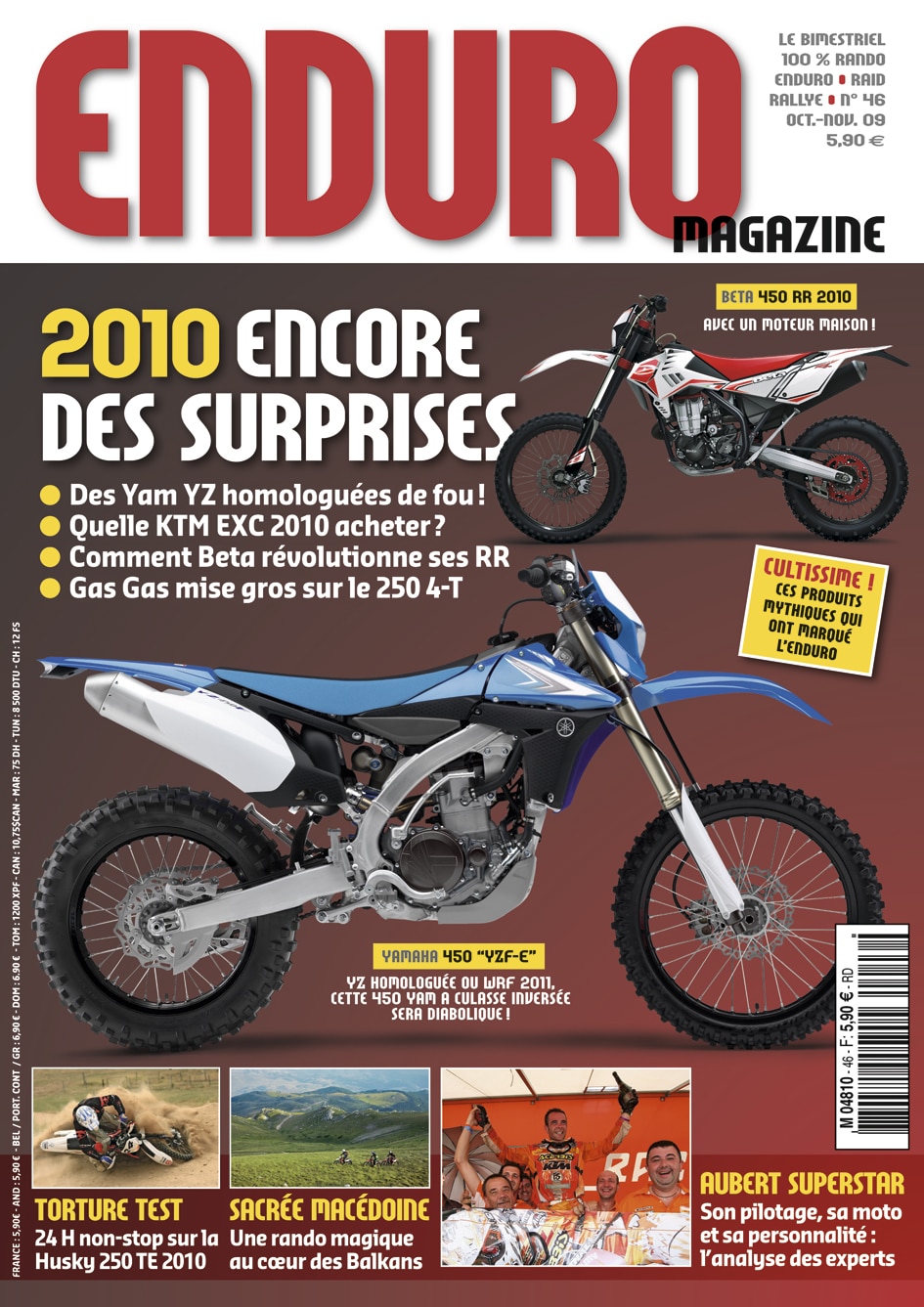 Enduro magazine n°46 Enduro magazine n°46