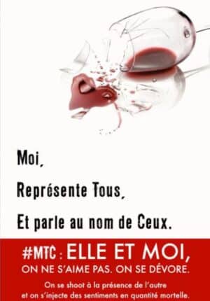 Moi, représente tous, et parle au nom de ceux