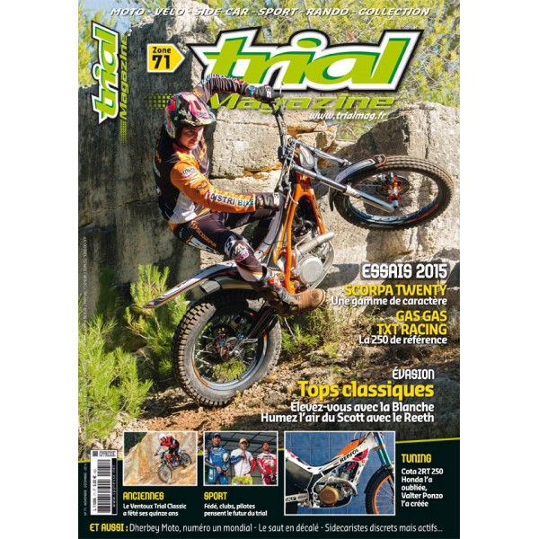 Trial Magazine n°71 Trial Magazine n°71