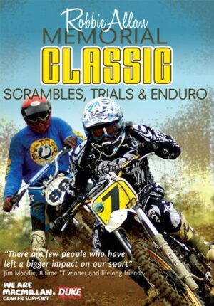 DVD Memorial Classic ROBBIE ALLAN