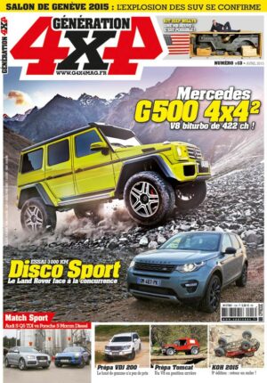 Génération 4x4 n°13