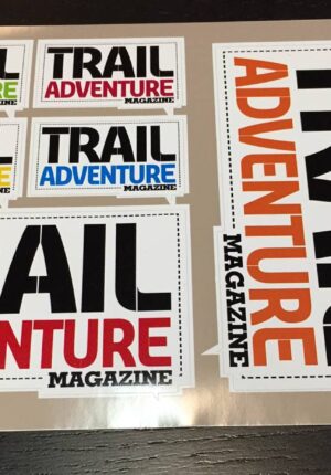 Stickers Trail Adventure Magazine