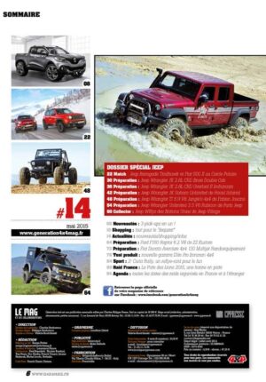 Génération 4x4 n°14