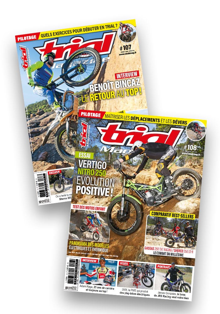 abonnement Trial Magazine abonnement Trial Magazine