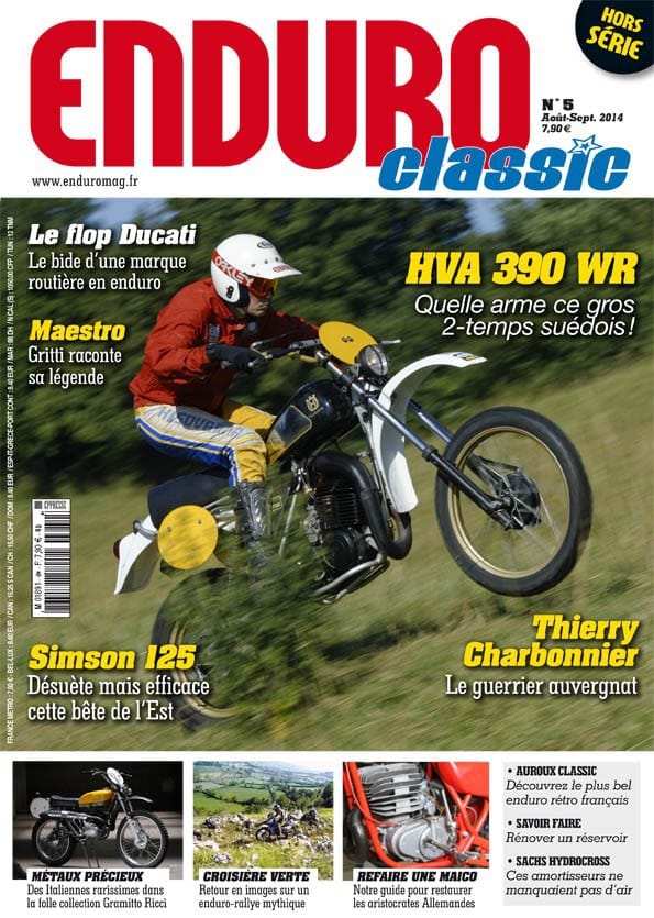 Enduro Classic N°5 Enduro Classic N°5