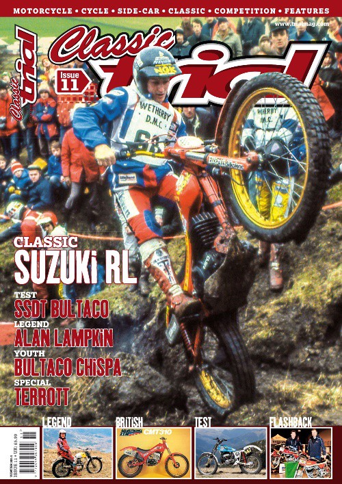 Classic Trial Magazine UK n°11 (en anglais) Classic Trial Magazine UK n°11 (en anglais)