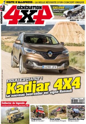 Génération 4x4 n°15