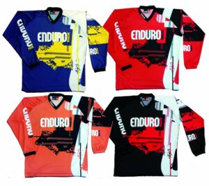 Maillot Enduro Magazine 2016