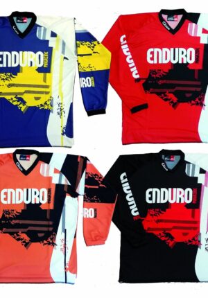 Maillot Enduro Magazine 2016