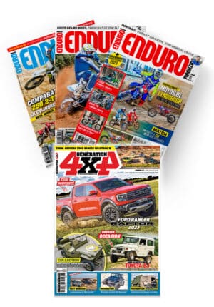 Abonnement couplage Enduromag + Génération 4x4