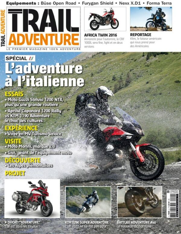 Trail Adventure magazine n°4