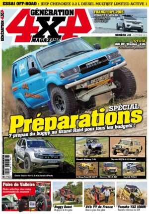 Génération 4x4 magazine n°18