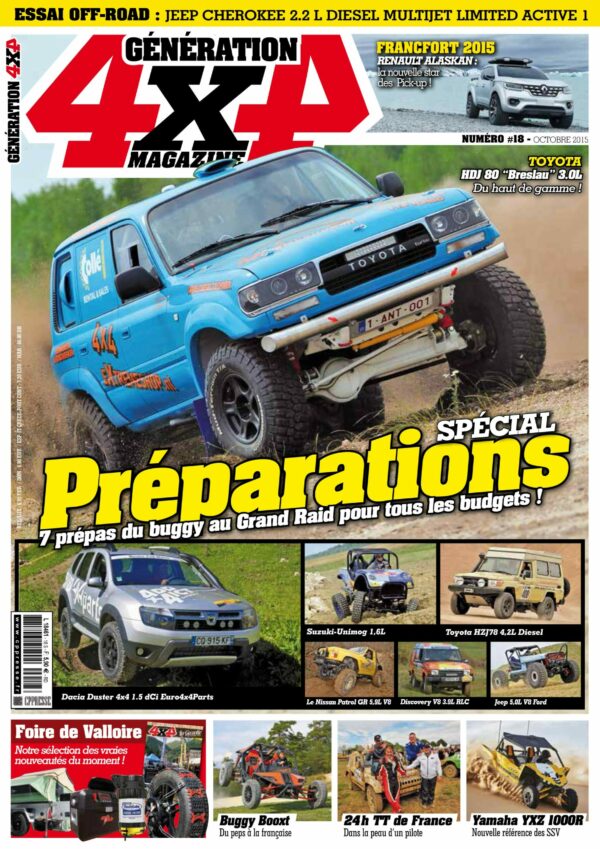 Génération 4x4 magazine n°18
