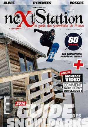 Next Station 2014 - Le guide des snowparks