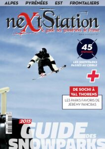 Next Station 2015 - Le guide des snowparks