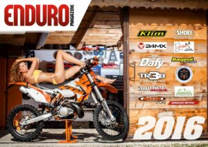 Enduro Magazine n°82 + calendrier 2016