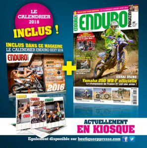 Enduro Magazine n°82 + calendrier 2016