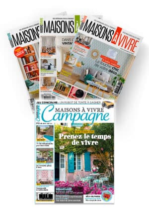 Abonnement couplage Maisons à Vivre et Maisons à vivre Campagne