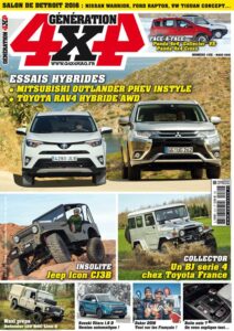 Génération 4x4 n°22