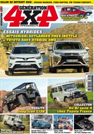 Génération 4x4 n°22