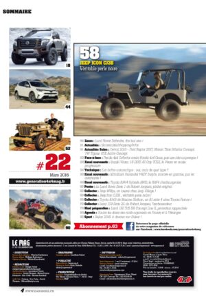 Génération 4x4 n°22