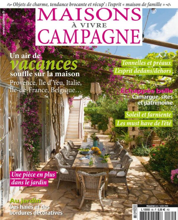 Maisons à Vivre Campagne n°85