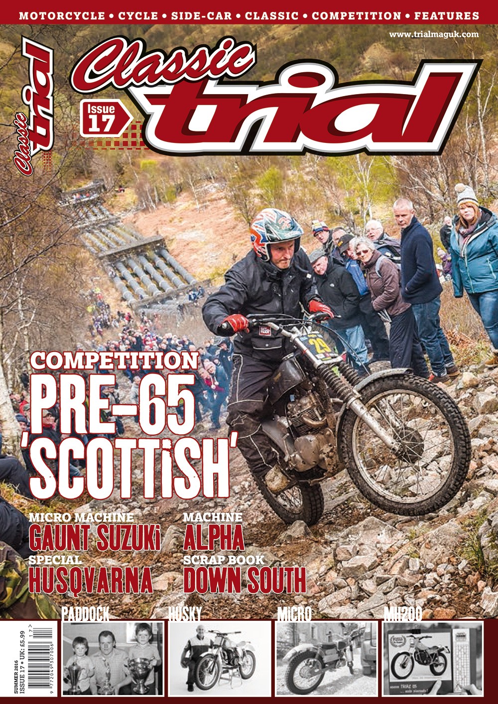Classic Trial Magazine UK n°17 (anglais) Classic Trial Magazine UK n°17 (anglais)