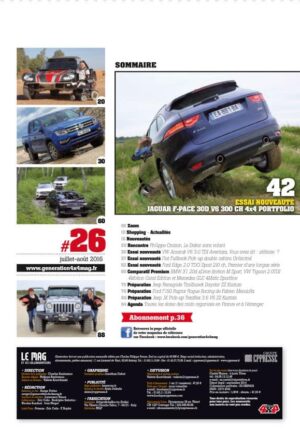 Génération 4x4 n°26