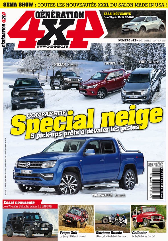 Génération 4x4 n°29 Génération 4x4 n°29