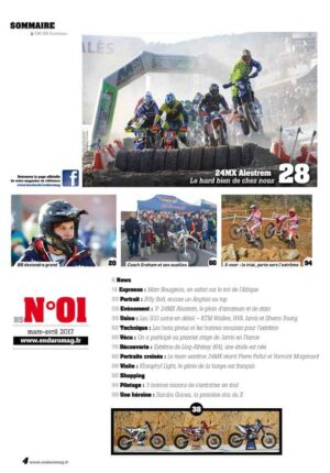Enduro Extreme n°1