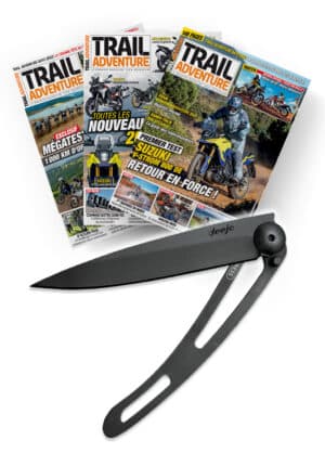 Abonnement Trail Adventure + couteau Deejo