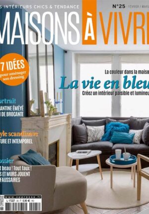 Maisons à vivre n°25