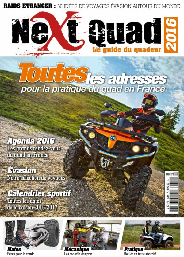 Guide du quad 2016