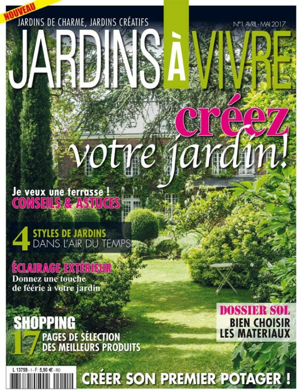 Jardins à Vivre n°1