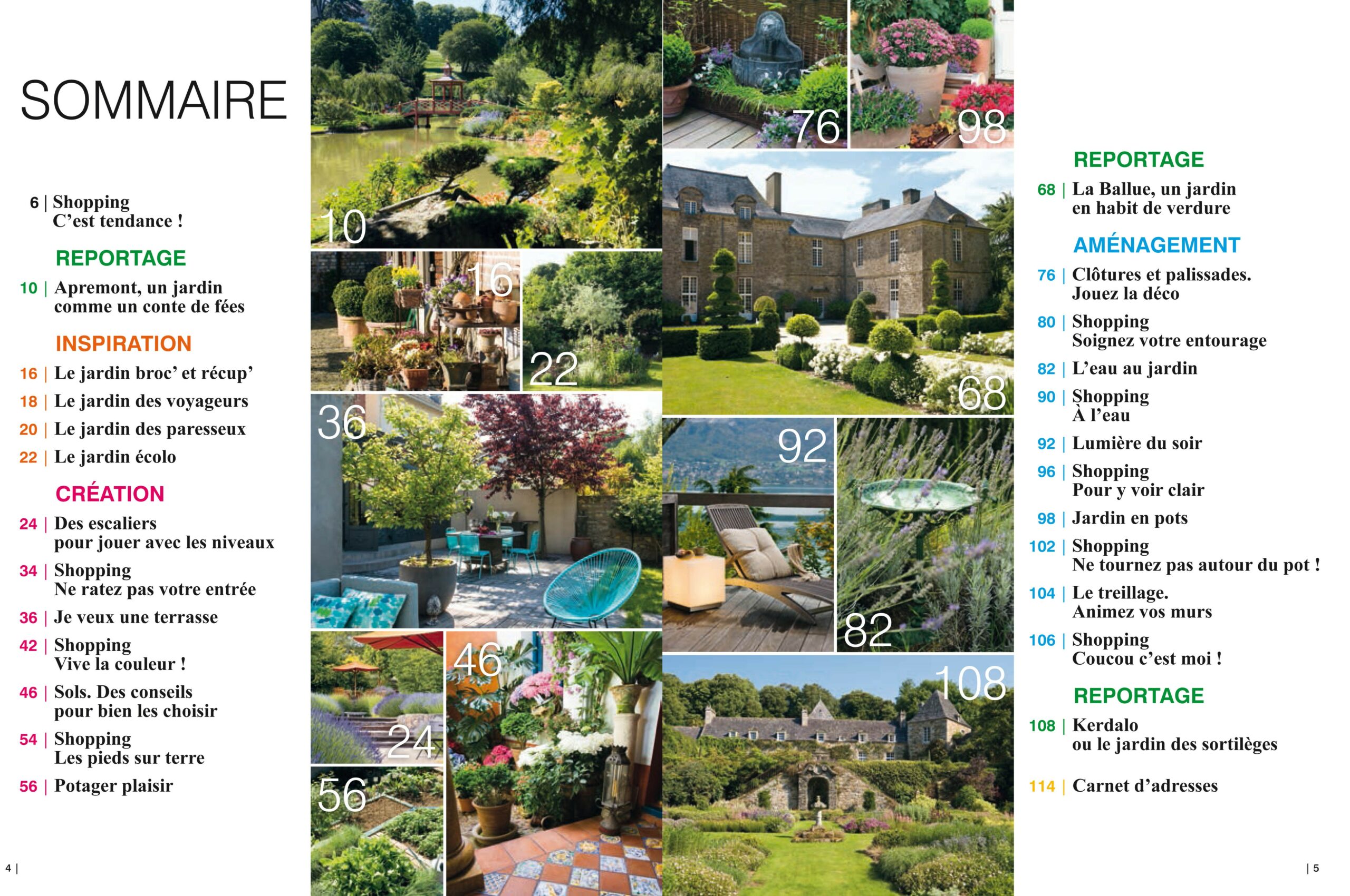 Jardins à Vivre n°1 Jardins à Vivre n°1