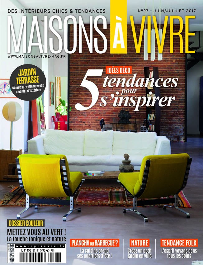 Maisons à Vivre n°27 Maisons à Vivre n°27