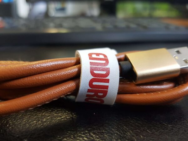 Cable USB 2 en 1 (Iphone+Samsung) Enduro Magazine