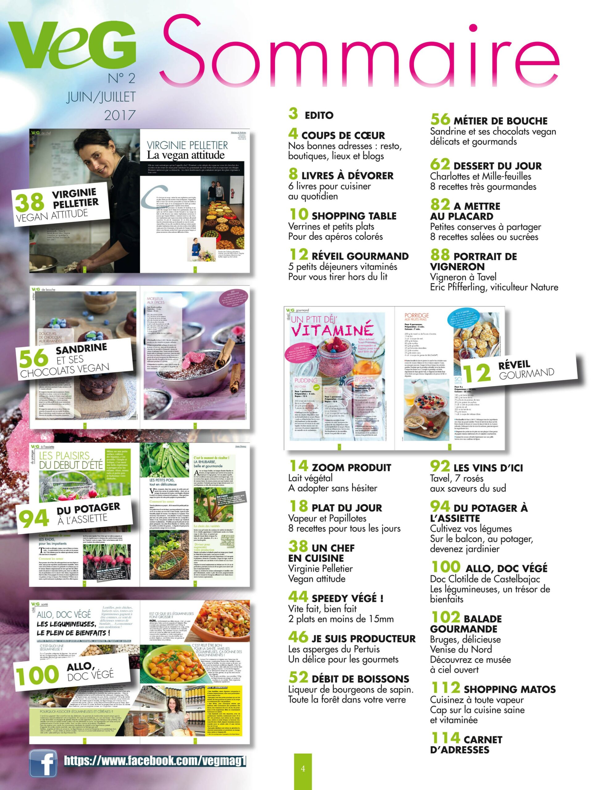 VeG Magazine n°2 VeG Magazine n°2