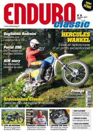Enduro Classic n°8